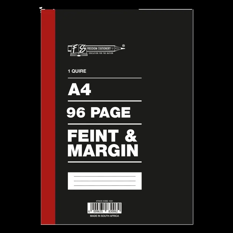 96-Page Exercise Book (Ruled) — stationery in Harare