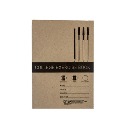 College Exercise Book A4