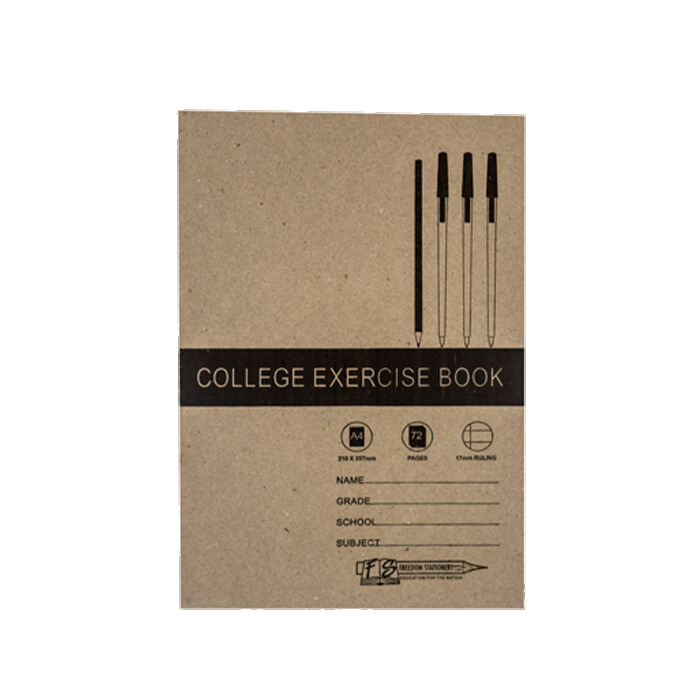 College Exercise Book A4 — stationery in Harare