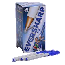 Eversharp 15M Blue Ballpoint Pens - Box of 50