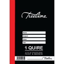 Treeline A4 96 Page Counter Book 1 Quire