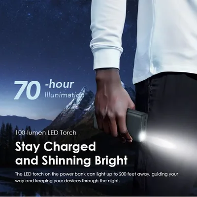 Oraimo PowerBox 300 Lit 30000mAh
