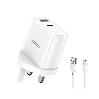 Oraimo PowerGaN 25 25W Wall Charger Kit