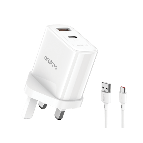 Oraimo PowerGaN 25 25W Wall Charger Kit — stationery in Harare