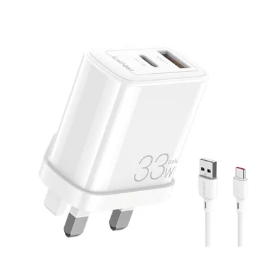 Oraimo PowerGaN 33 33W Wall Charger Kit