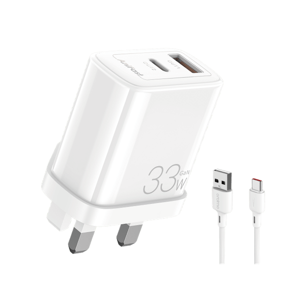 Oraimo PowerGaN 33 33W Wall Charger Kit — stationery in Harare