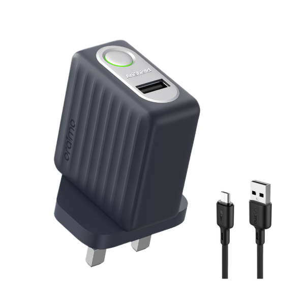 Oraimo PowerShield C10 10.5W Wall Charger Kit — stationery in Harare