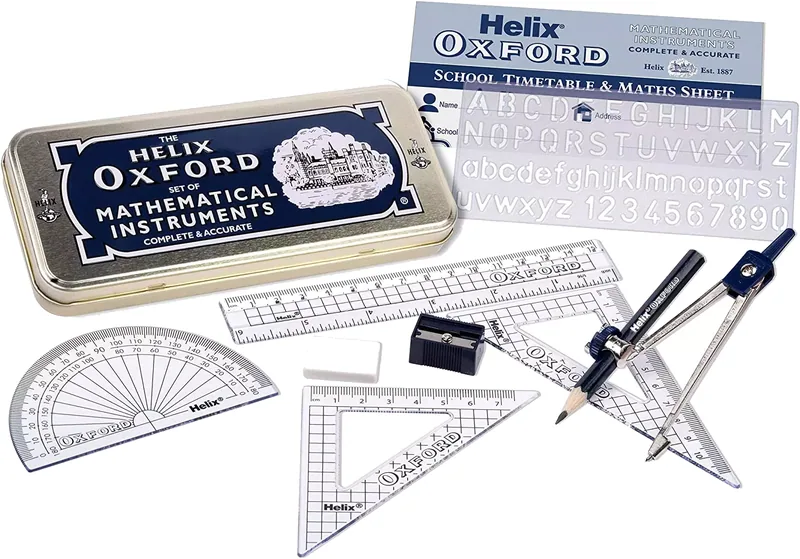 Geometry Set (compass, ruler, protractor, set squares) — stationery in Harare