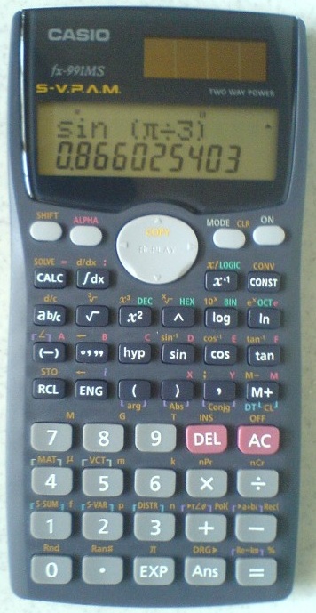 Scientific Calculator (basic)