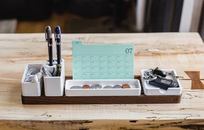 Desk Organiser (5-compartment)