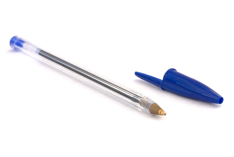 Bic Cristal Ballpoint Pen (Blue) — stationery in Harare