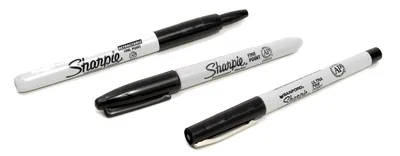Permanent Marker (Black)