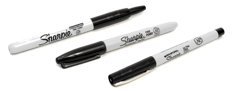 Permanent Marker (Black) — stationery in Harare