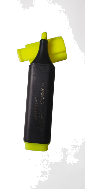 Highlighter Pen — Yellow