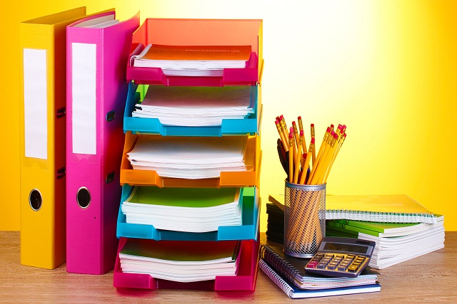 Office stationery supplies