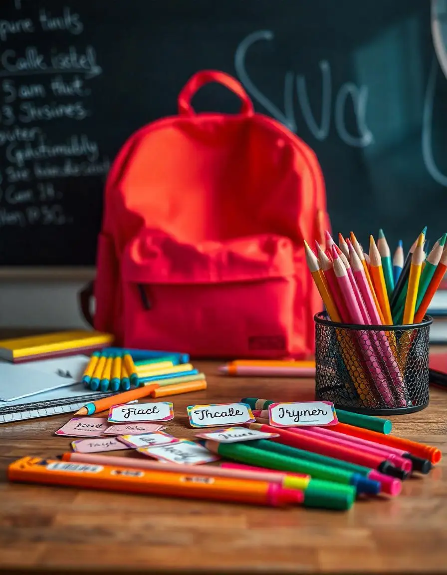 School stationery packs